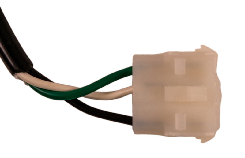 Adapter/Kontakt AMP till mini JJ (till luftpump)