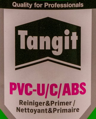 PVC-U/C/ABS Rengöring (Tangit)