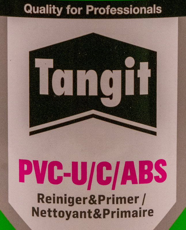 PVC-U/C/ABS Rengöring (Tangit)