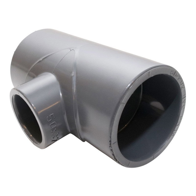 T-kors 50 mm med 32 mm utlopp (ho-ho-ho)