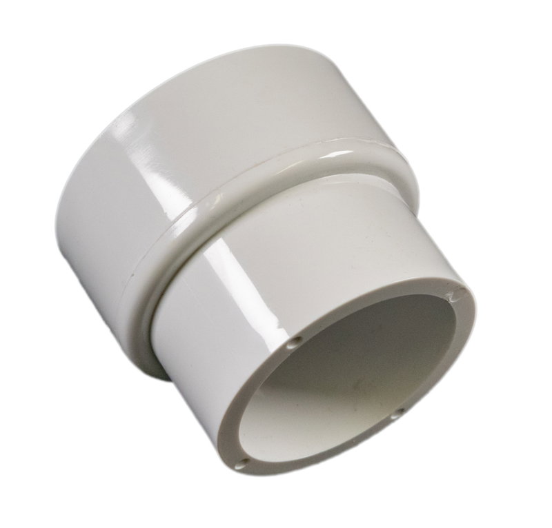 Övergång 63 mm till 50 mm (ho-ho) eller 63 mm till 2.0 tum 60.3 mm (ha-ho)
