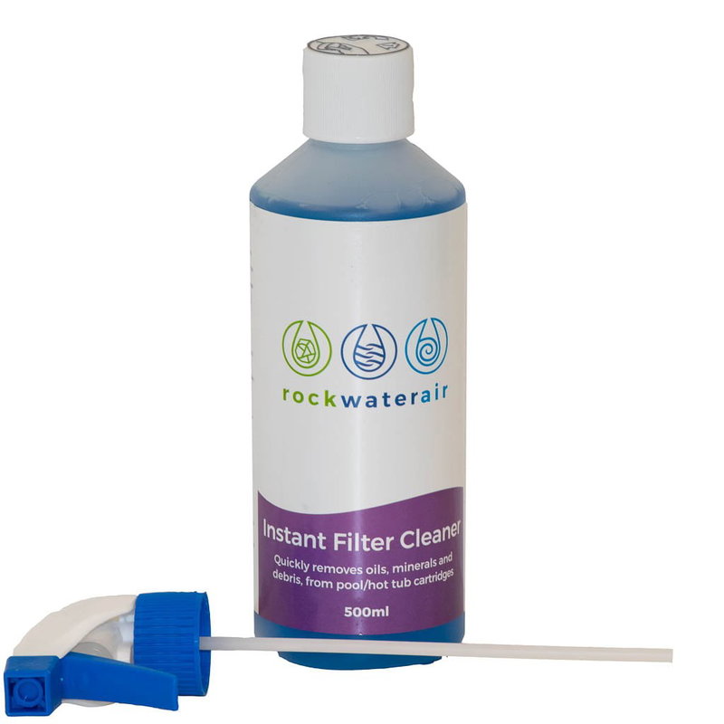 RWA (Rock Water Air), Direktverkande filterrengöring, Instant Filter Cleaner (trigger spray), 0.5 liter