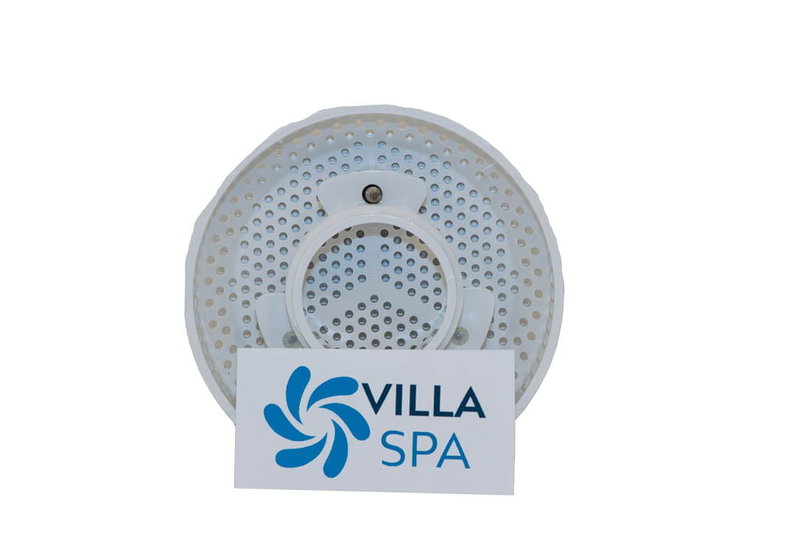 Sugkåpa/lock, vit (Balboa/HydroAir)