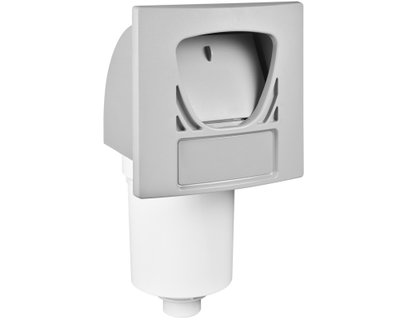 Waterway Skimmer, komplett enhet, Front Access, Oval