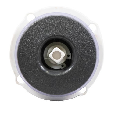 Avstängningsventil (toppmonterad) 33 mm transparent
