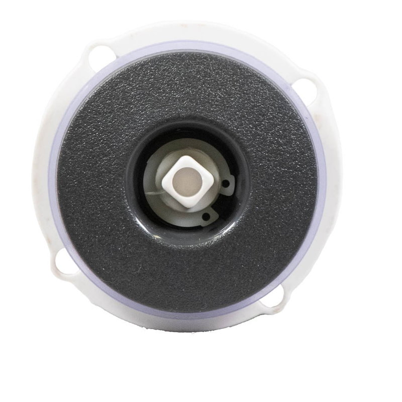 Avstängningsventil (toppmonterad) 33 mm transparent