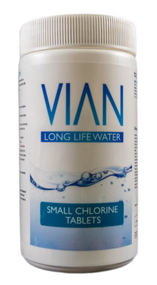Vian Klortabletter (Chlorine Tablets) 1 kg