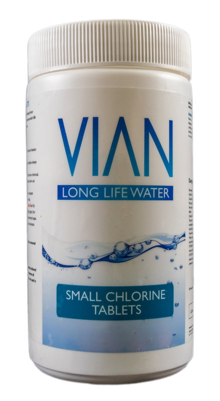 Vian Klortabletter (Chlorine Tablets) 1 kg