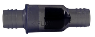 3/4" water check valve (Hot Spring)