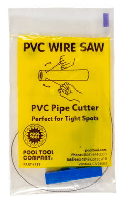 Trådsåg för PVC rör och slang