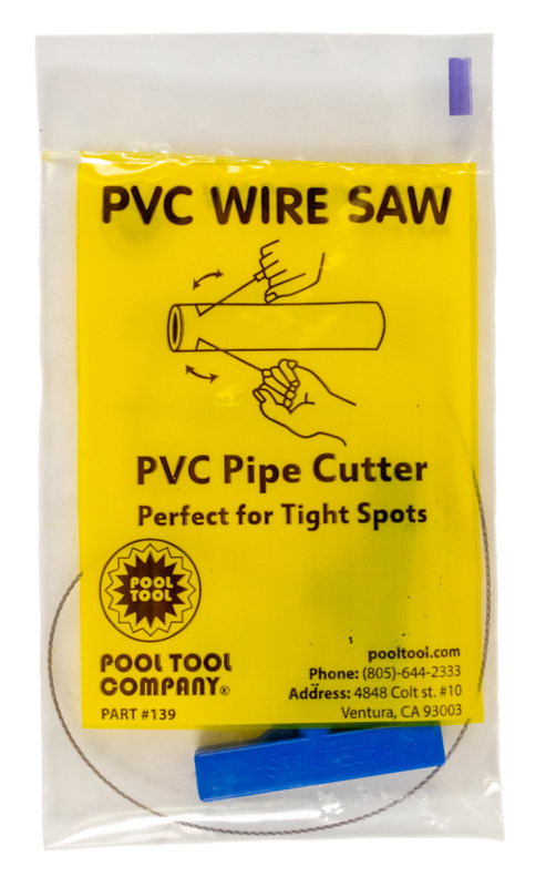 Trådsåg för PVC rör och slang
