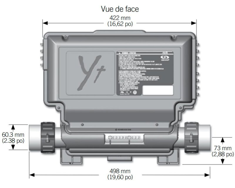 Gecko in.yt-8 control system