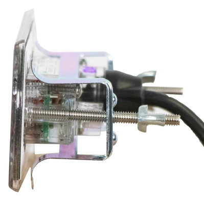 Styrpanel Gecko AeWare IN.K200, 2 pumpar, Key 1, Key 2, Light, Up/Down