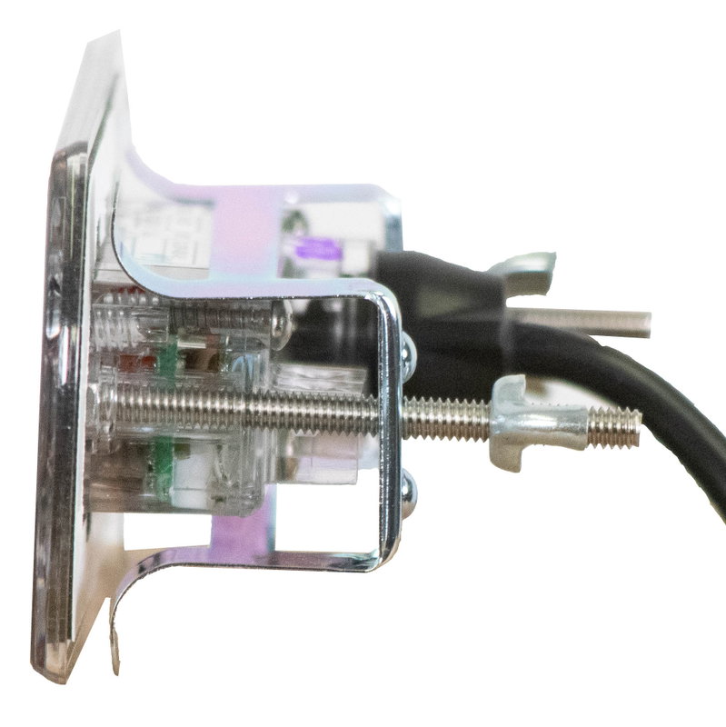 Styrpanel Gecko AeWare IN.K200, 2 pumpar, Key 1, Key 2, Light, Up/Down