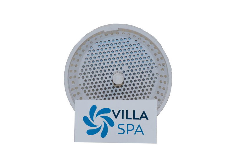 Lock till dränering - Waterway Hi-Flo 2.0 tum, Vit