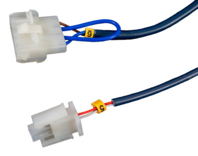 Aquatic AV wiring harness