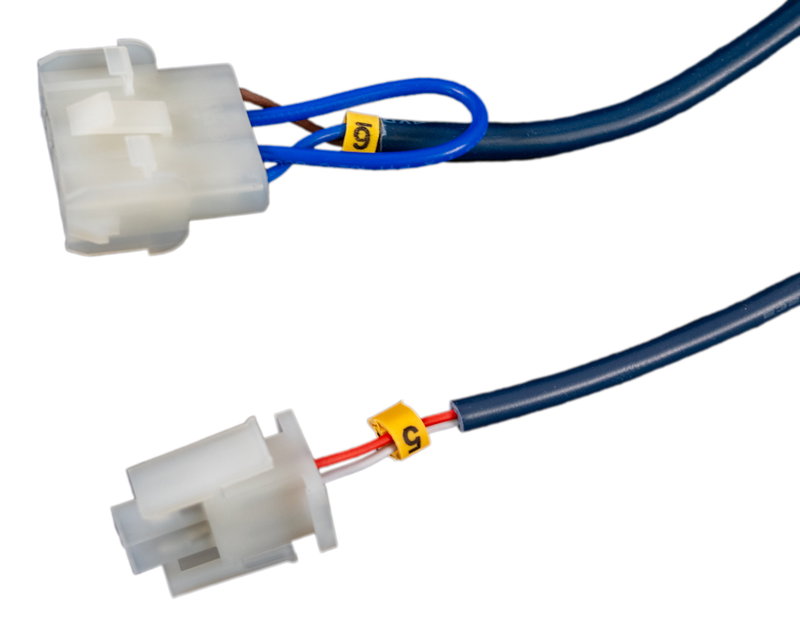 Aquatic AV wiring harness