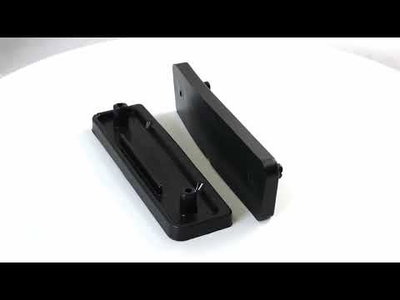 Vibrationsdämpare för pump gummi 163x45 mm, 2 st
