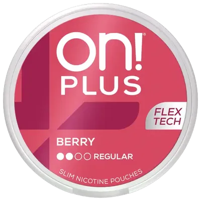 On! PLUS Berry Regular