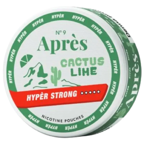 Après Cactus Lime Hyper Strong by Après - extra-strong