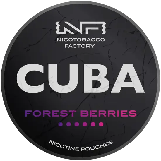 CUBA Black Forest Berries by CUBA - super-strong