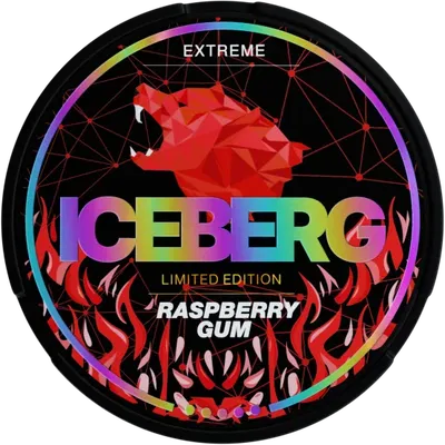 ICEBERG Raspberry Gum extreme