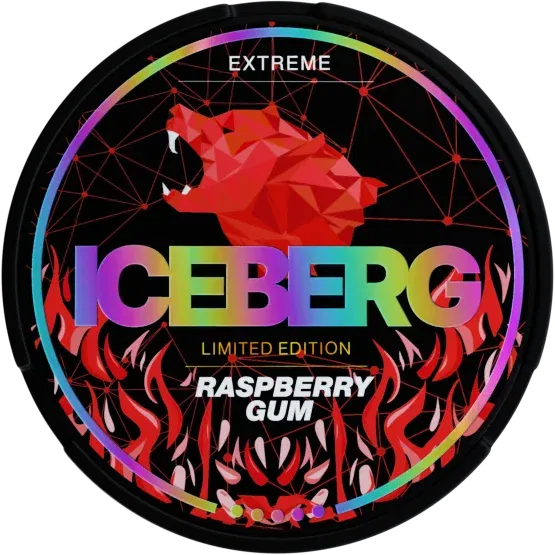 ICEBERG Raspberry Gum extreme