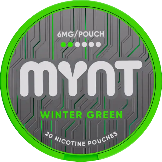 MYNT Winter Green Regular