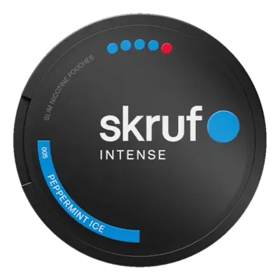 Skruf Intense Peppermint Ice S4
