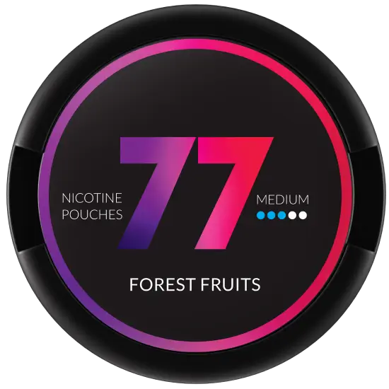 77 Forest Fruits Medium by 77 Pouches - extra-strong