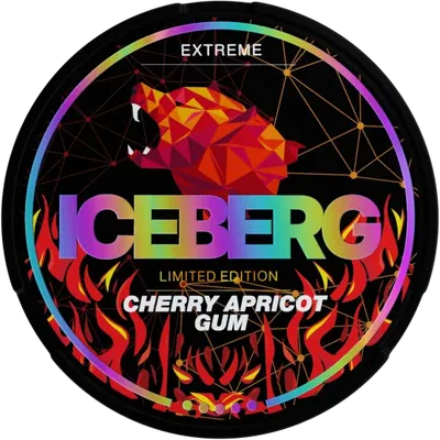 ICEBERG Cherry Apricot Gum
