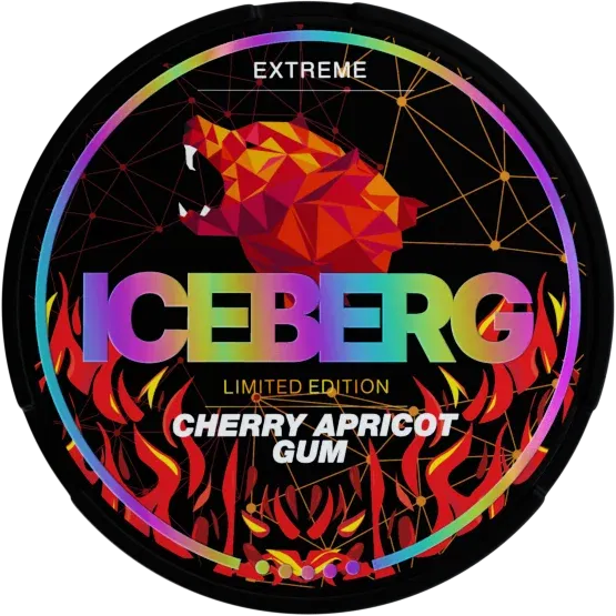 ICEBERG Cherry Apricot Gum