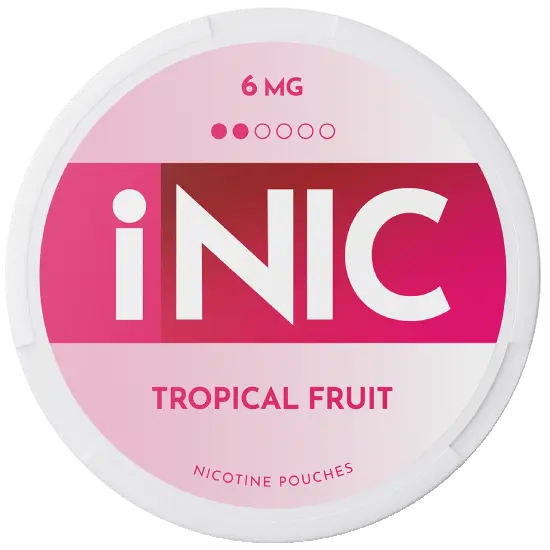 INIC Tropical Fruit 6mg