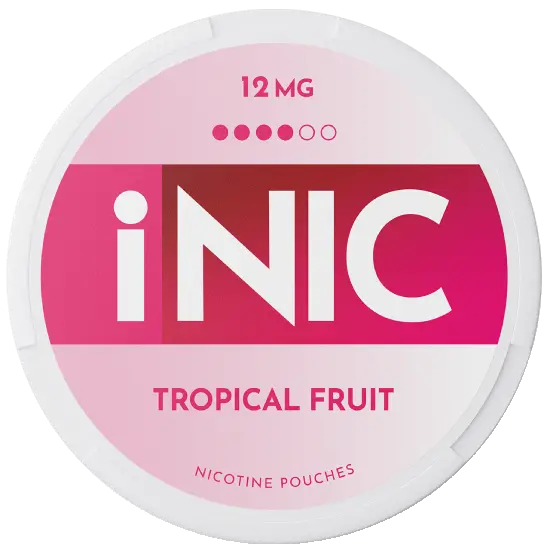 INIC Tropical Fruit 12mg