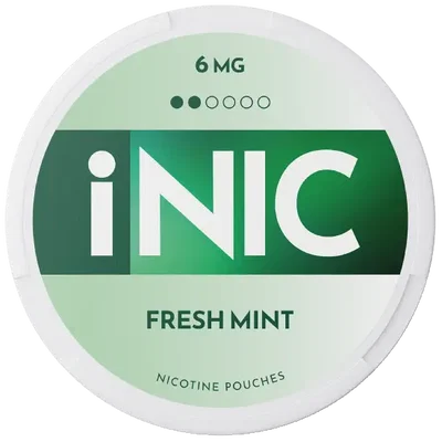 INIC Fresh Mint 6mg