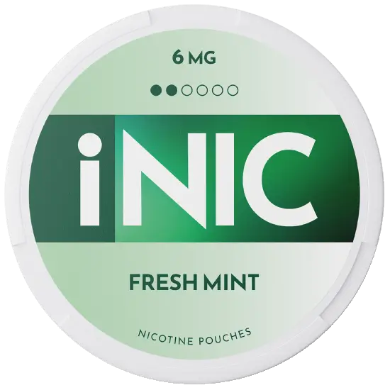 INIC Fresh Mint 6mg