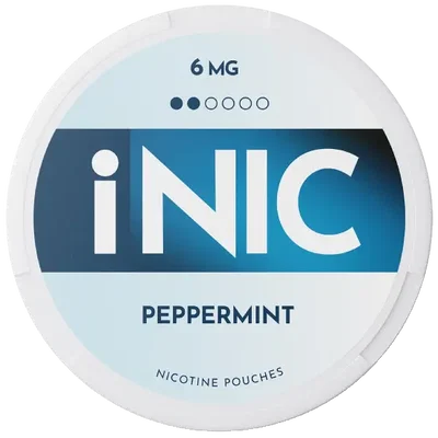 INIC Pepper Mint 6mg