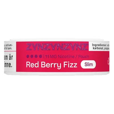 ZYN Red Berry Fizz Slim S4