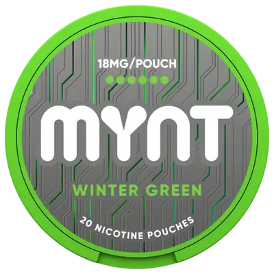MYNT Winter Green Strong