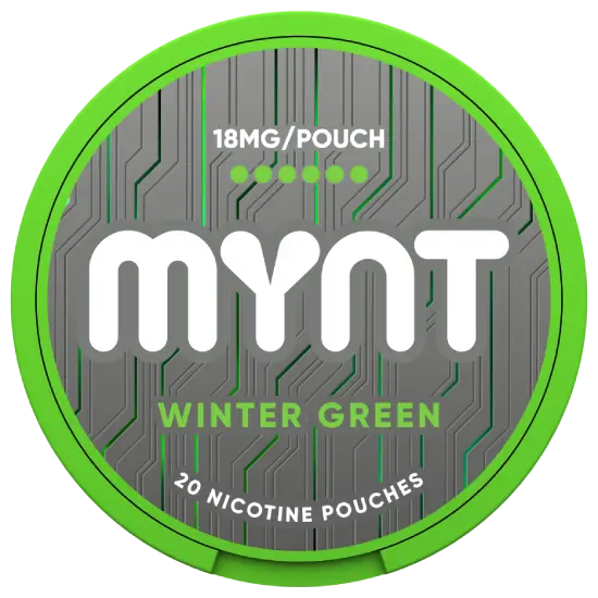 MYNT Winter Green Strong