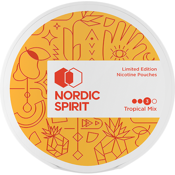 Nordic Spirit Tropical Mix Strong