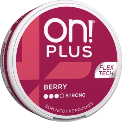 On! PLUS Berry Strong