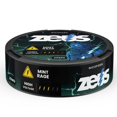 Zeus Mint Rage Strong