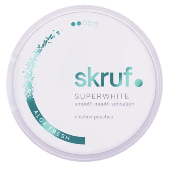 Skruf mark