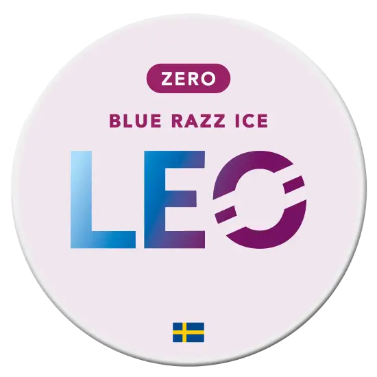 LEO Blue Razz Zero