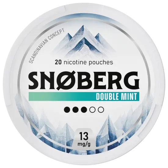 SNOBERG Double Mint 13mg SNOBERG Double Mint 13mg
