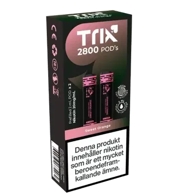 Trix Sweet Orange Pod