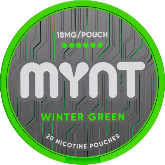 MYNT Winter Green Strong