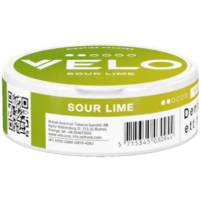 VELO Sour Lime Slim