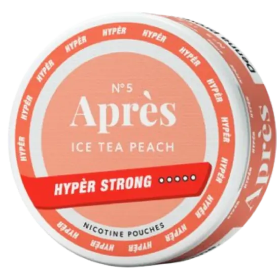 Après Ice Tea Peach Hyper Strong by Après - extra-strong
